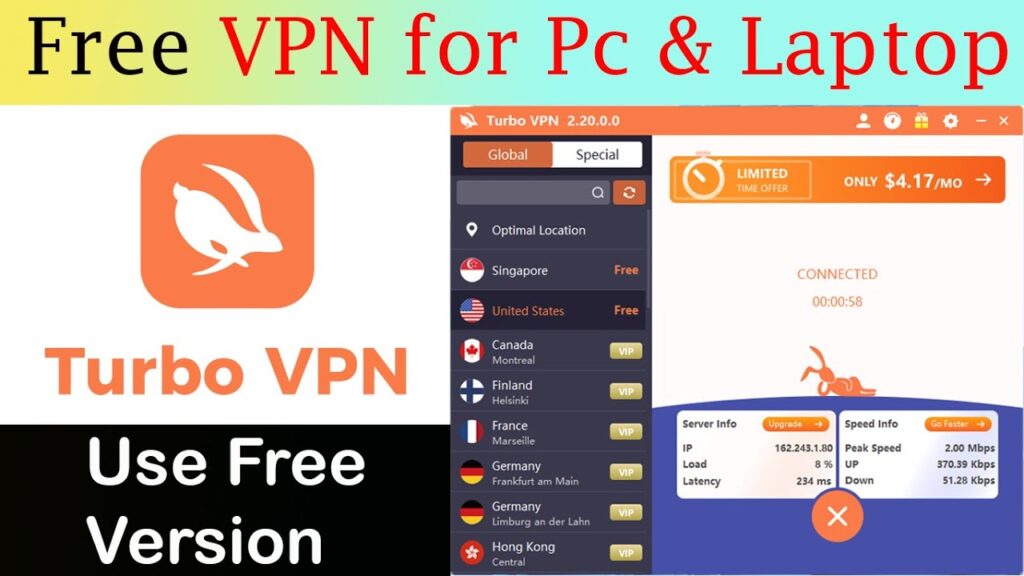 Turbo VPN for PC